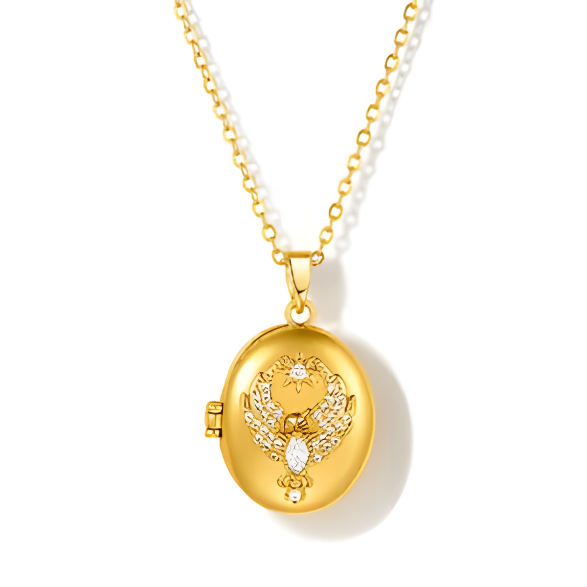 Golden Sun Necklace