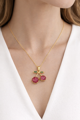 Necklace Cherry Blossom