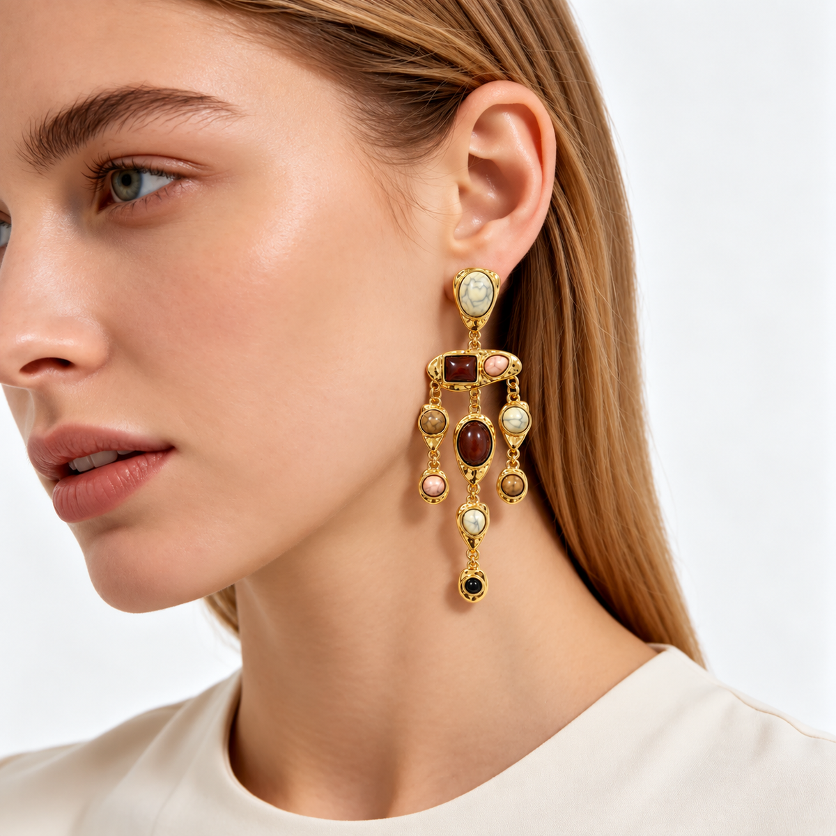 Nefertiti Earrings