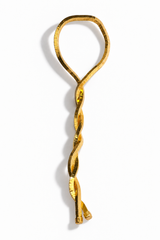 Twisted Gold Flex Necklace