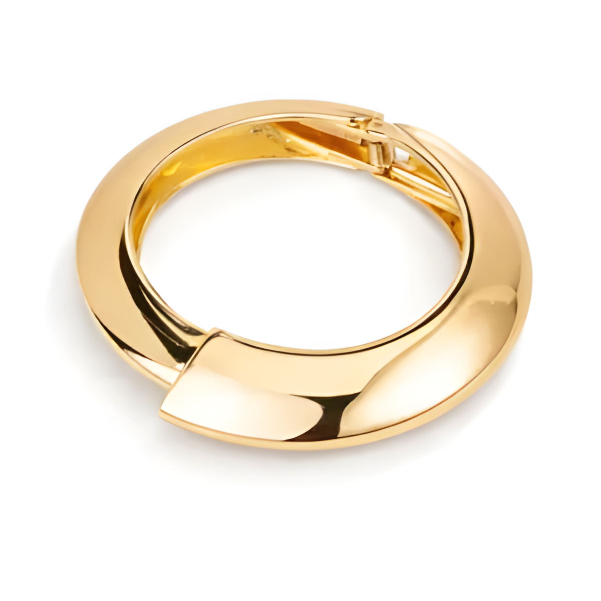 Golden Wrap Cuff
