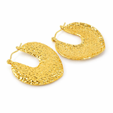 Earring Golden Aura