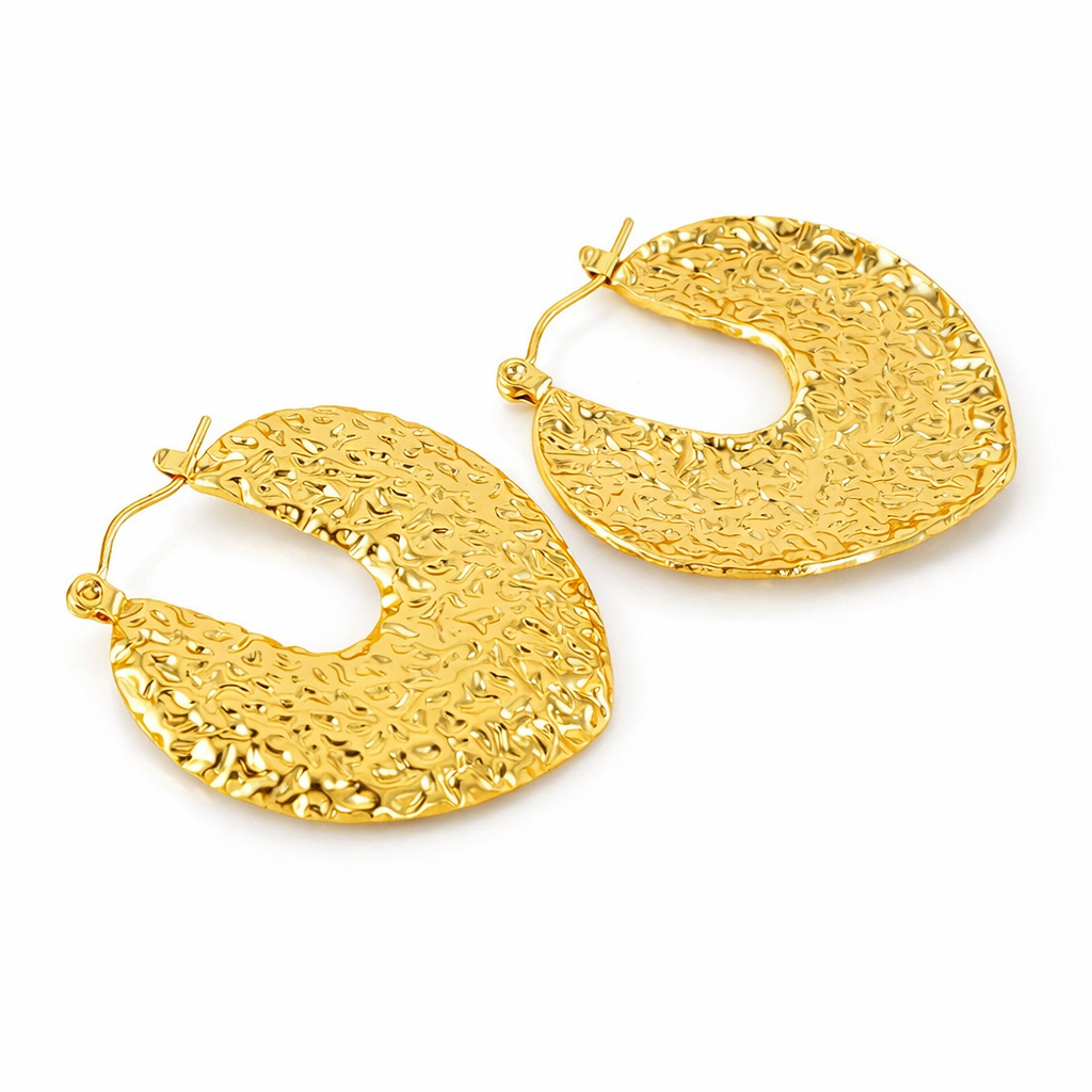 Earring Golden Aura