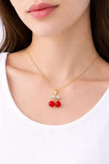 Necklace Cherry Glow