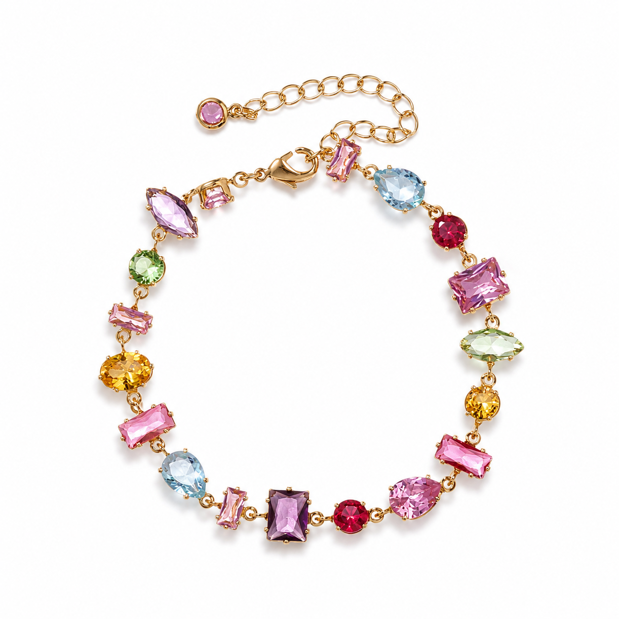 Aurora Gemstone Bracelet ✨💎
