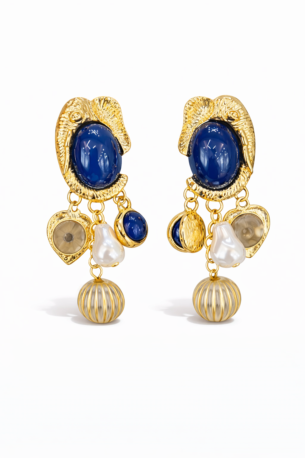 Royal Elephant Earrings