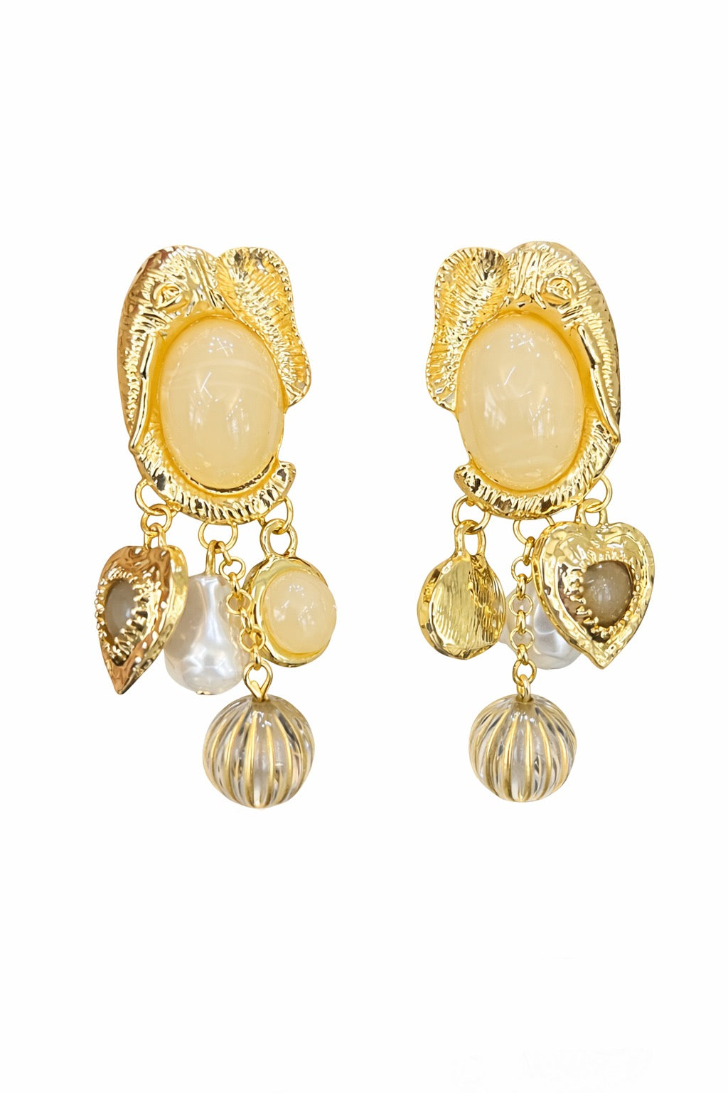 Royal Elephant Earrings