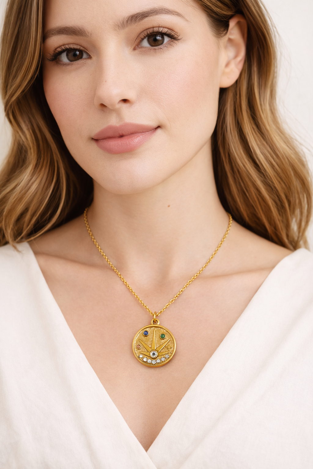 Lucky Sun Necklace