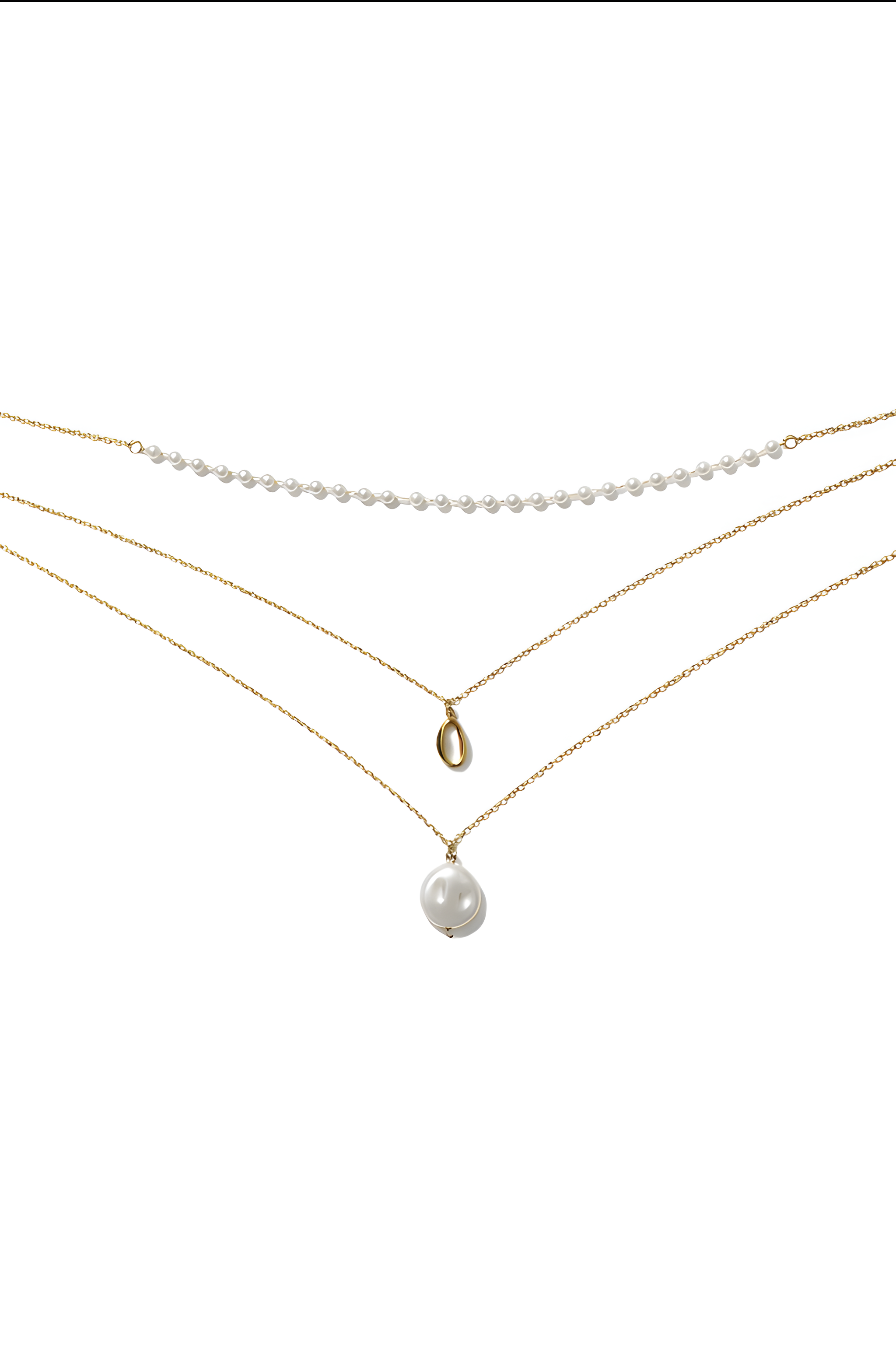 Pearl Light Necklace