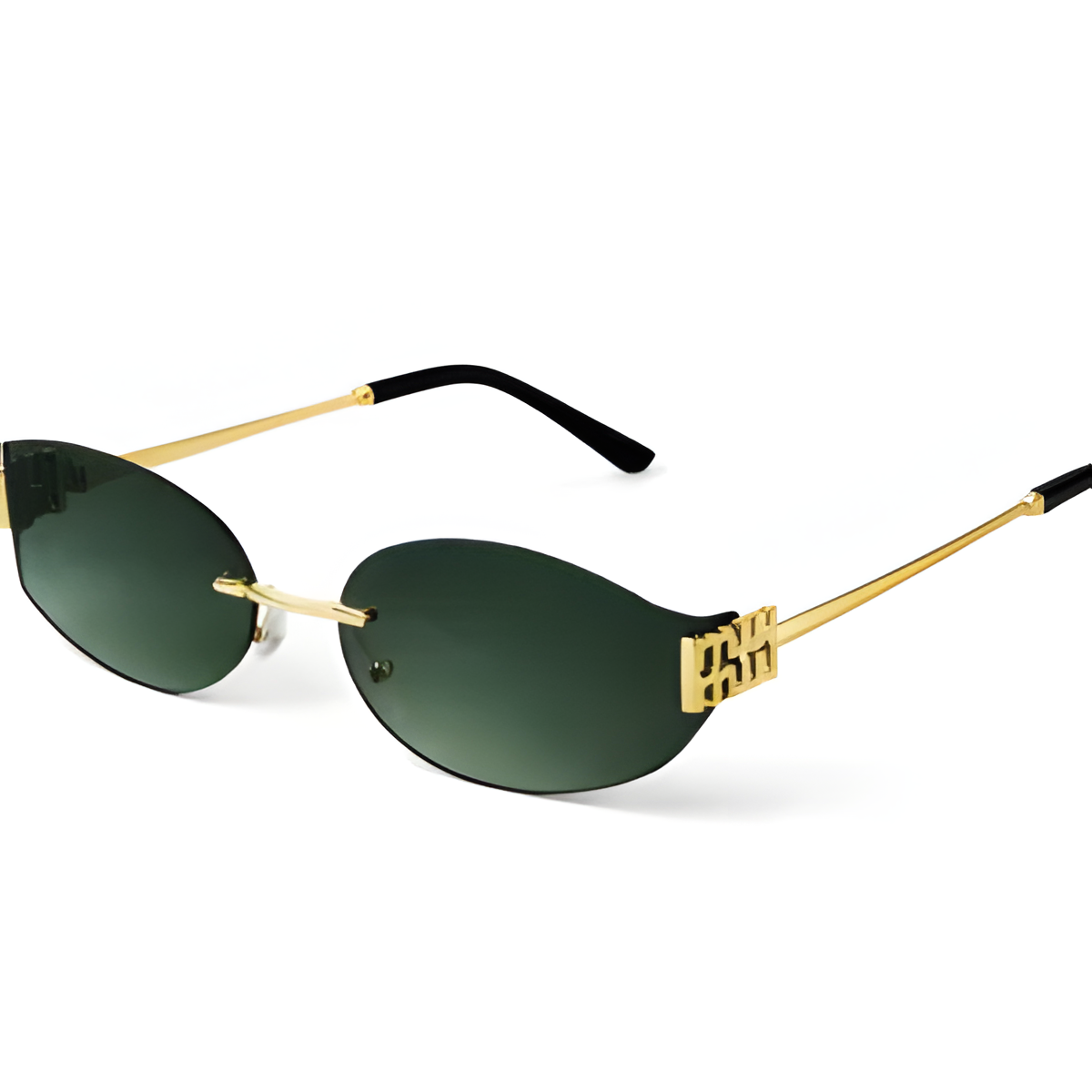 Sunglasses miu miu green