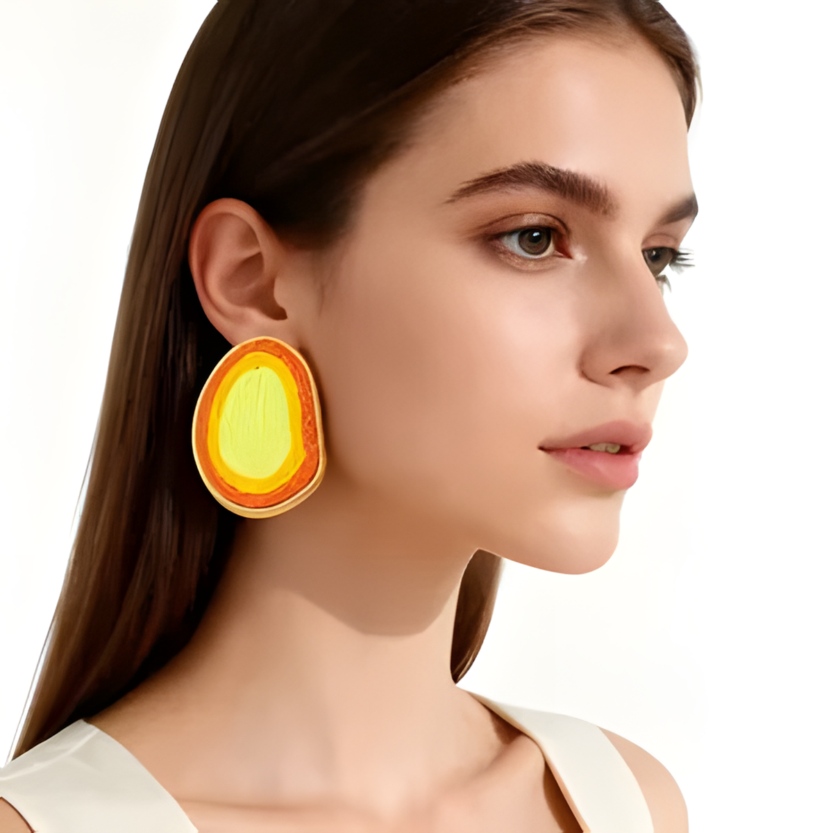 Sunset Loop Earrings