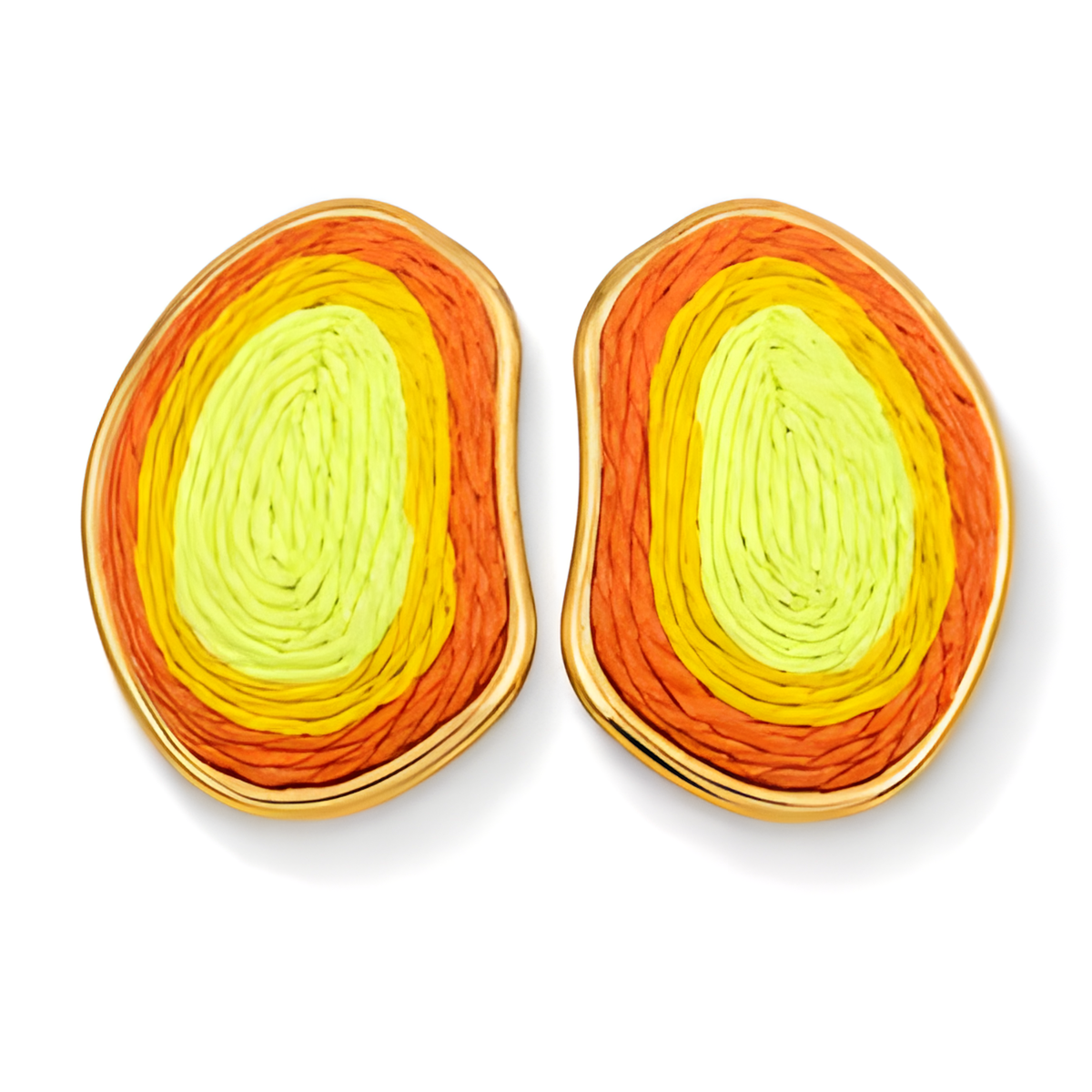Sunset Loop Earrings