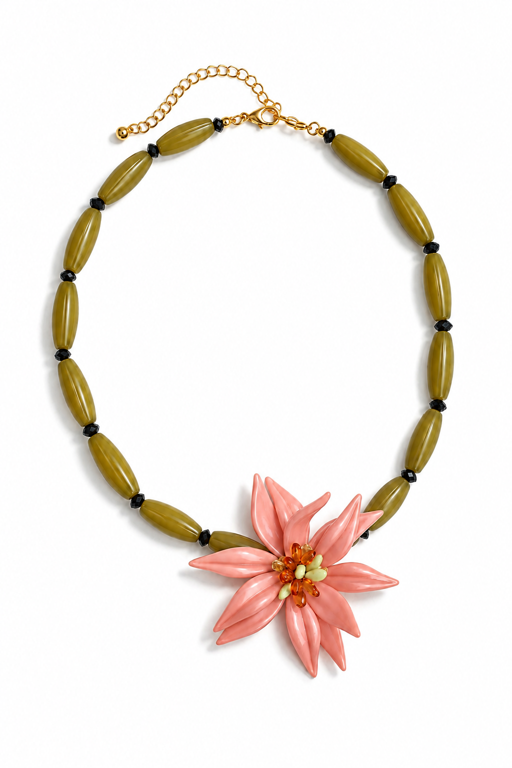 Blush Bloom Necklace