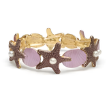 Pink Starfish Bracelet