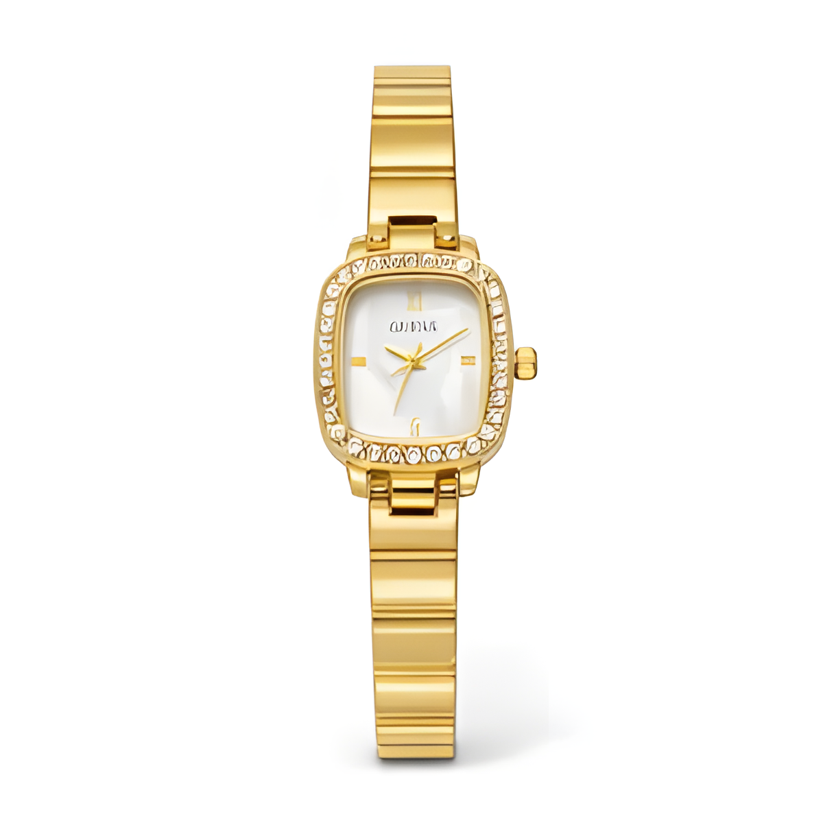 Gold Guess Watch