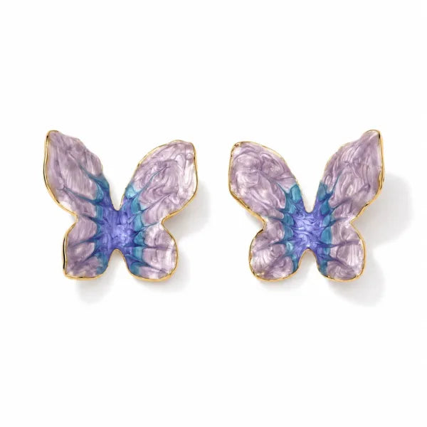 Butterfly Aura Earrings