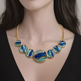 Ocean Stone Necklace