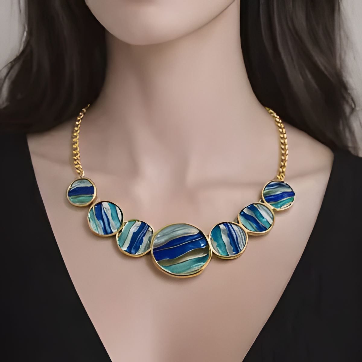Ocean Stone Necklace