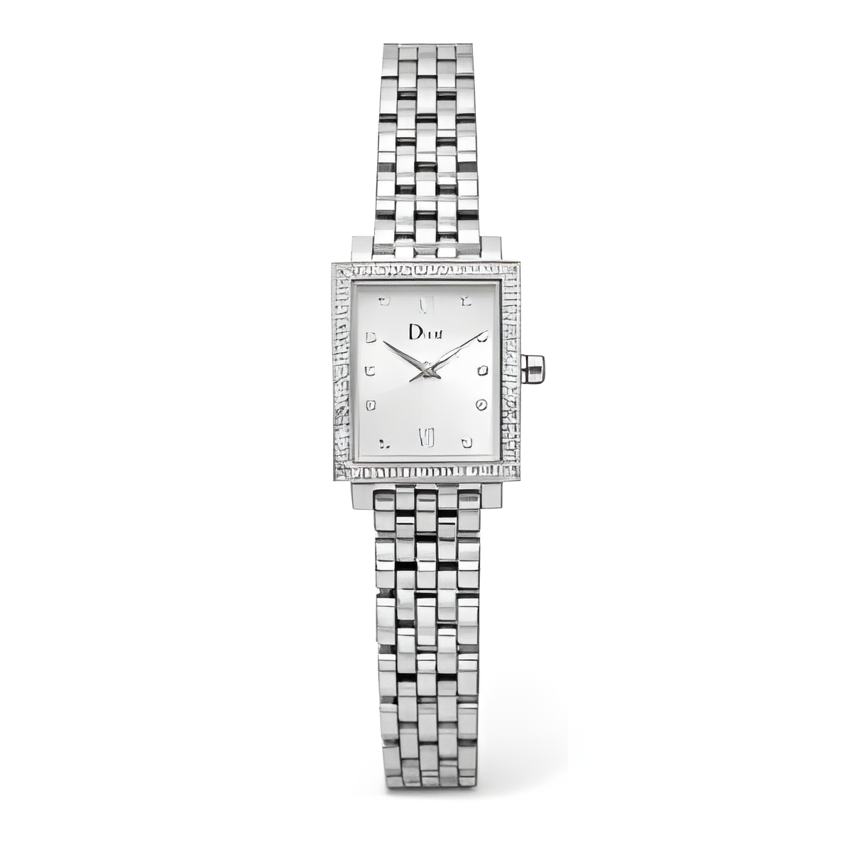 Silver Dior Watch