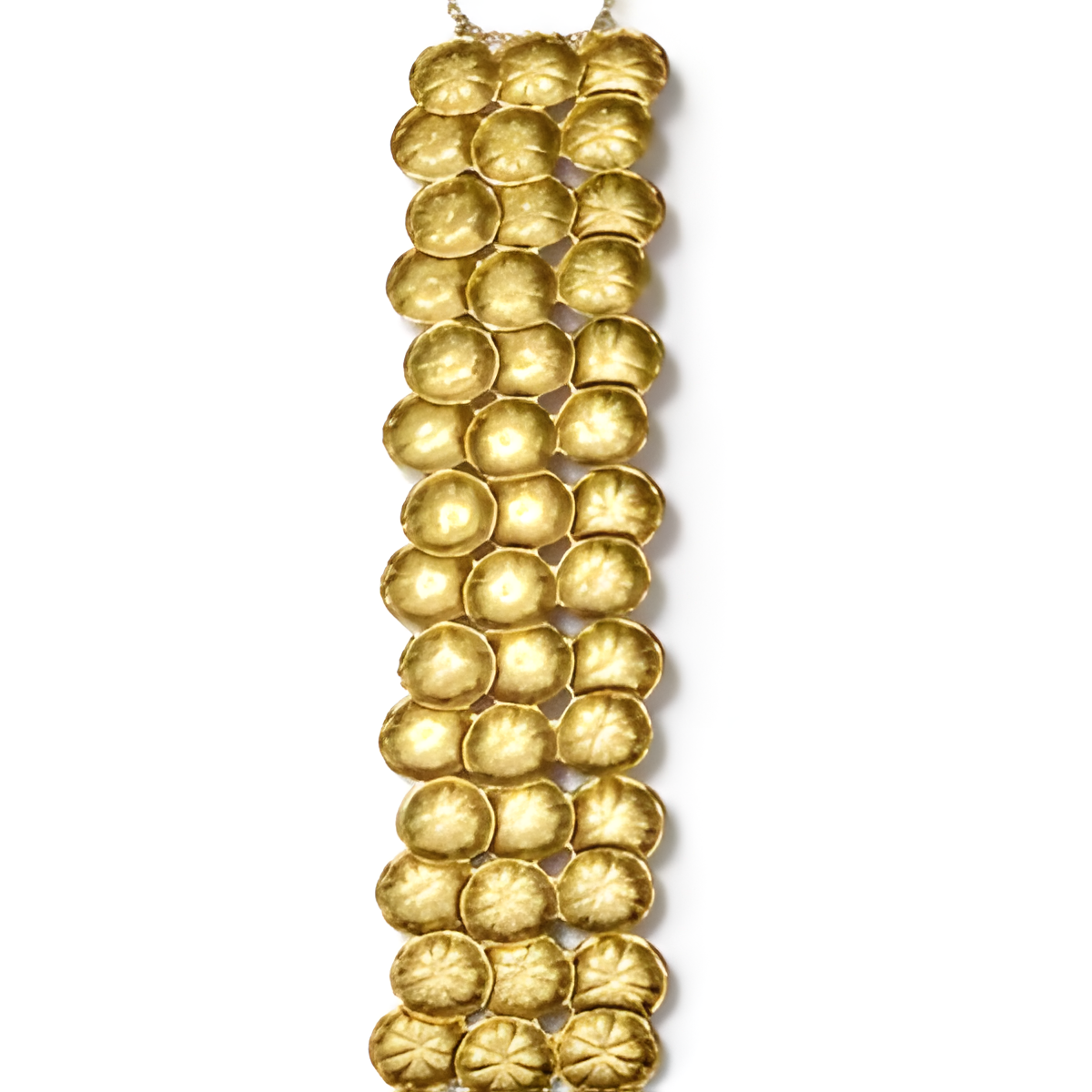 Golden Blossom Necklace