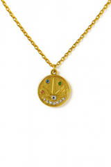 Lucky Sun Necklace