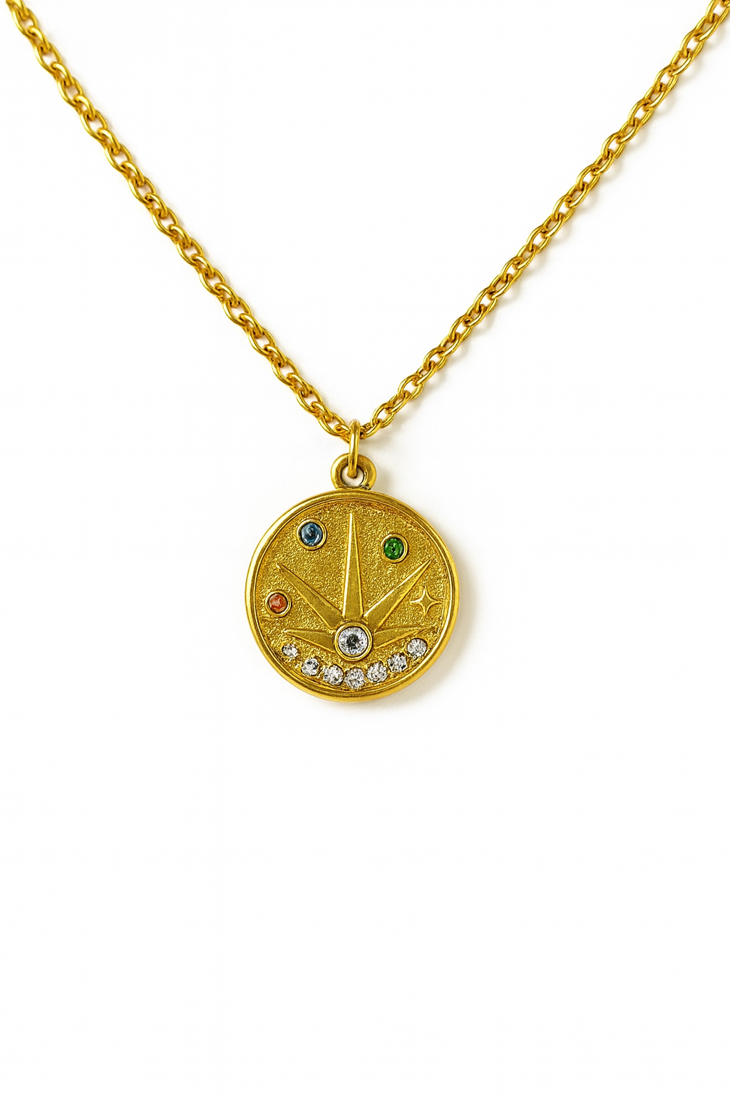 Lucky Sun Necklace