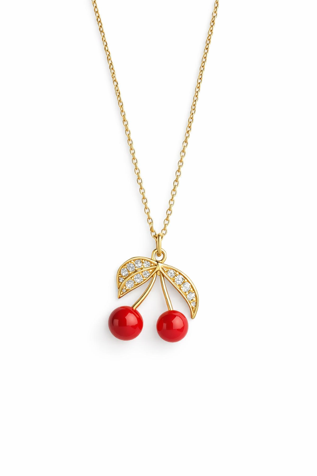 Necklace Cherry Kiss