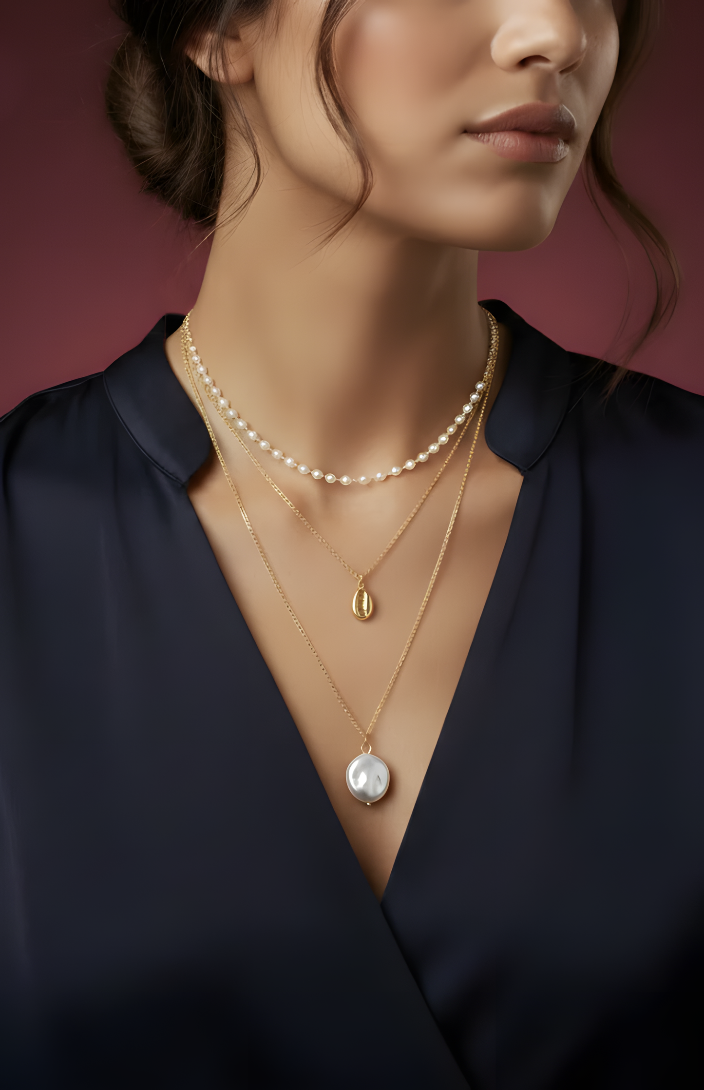 Pearl Light Necklace