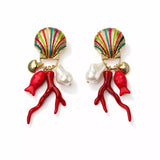 Coral Reef Earrings