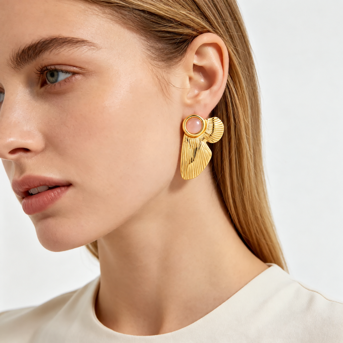 Golden Bloom Earrings