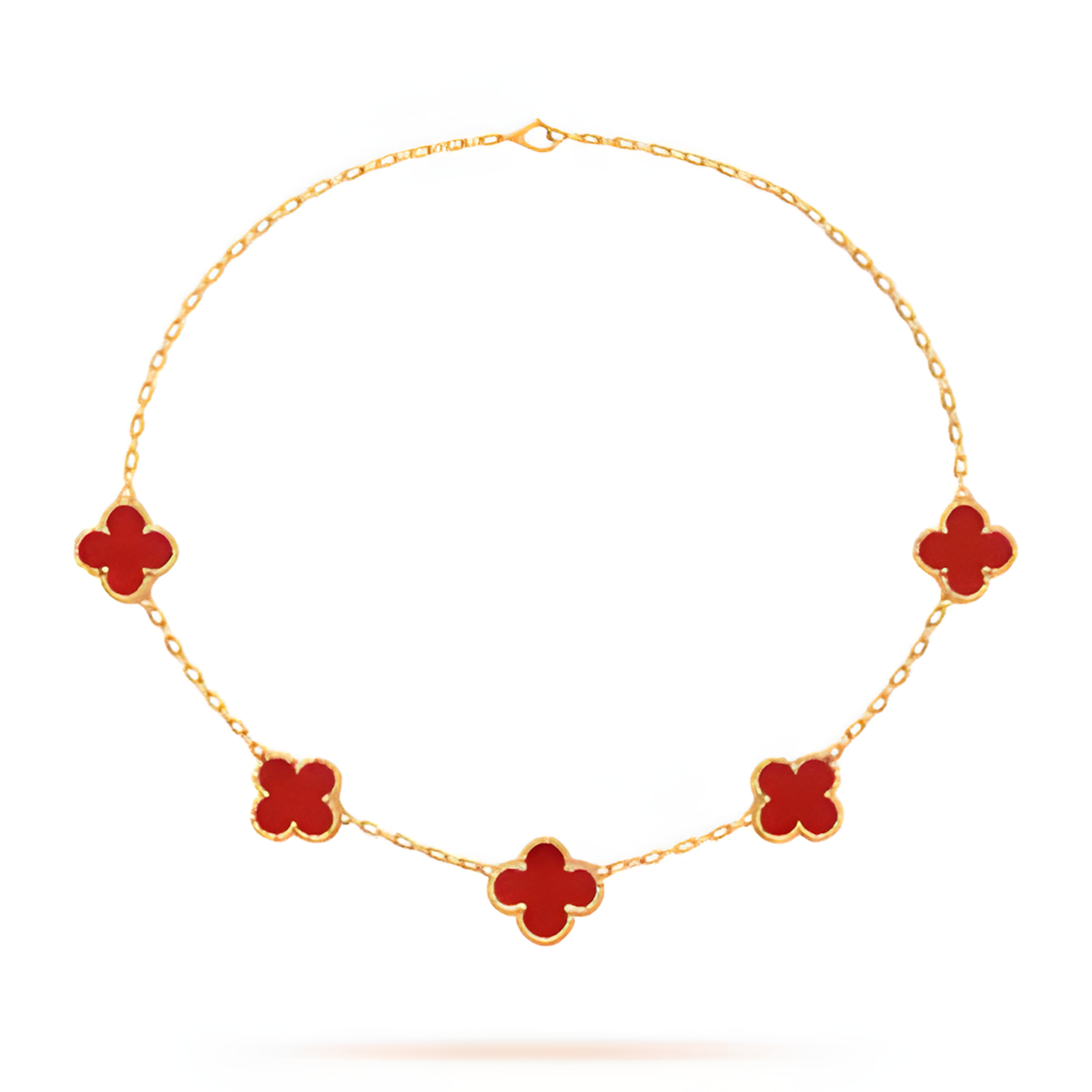 Red Vn Necklace