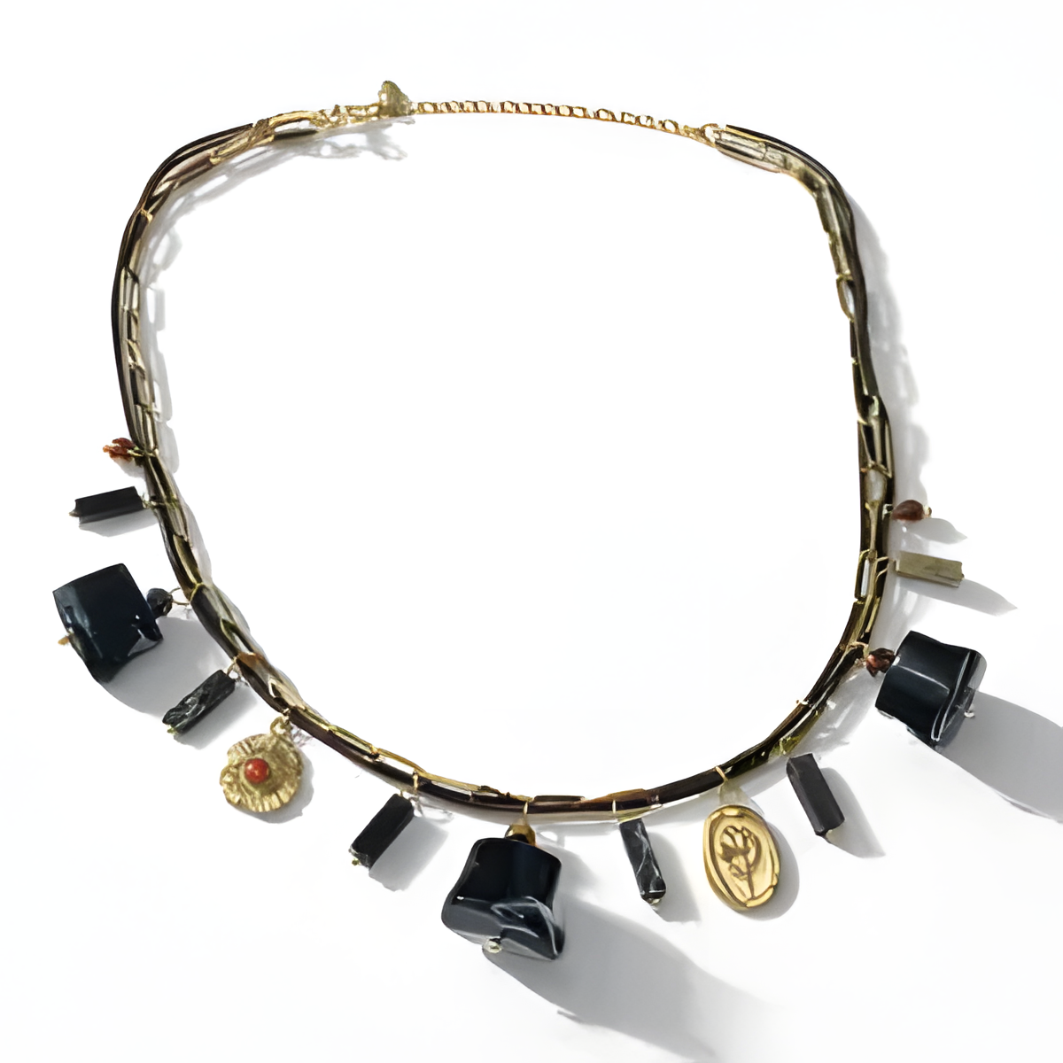 Royal Onyx necklace