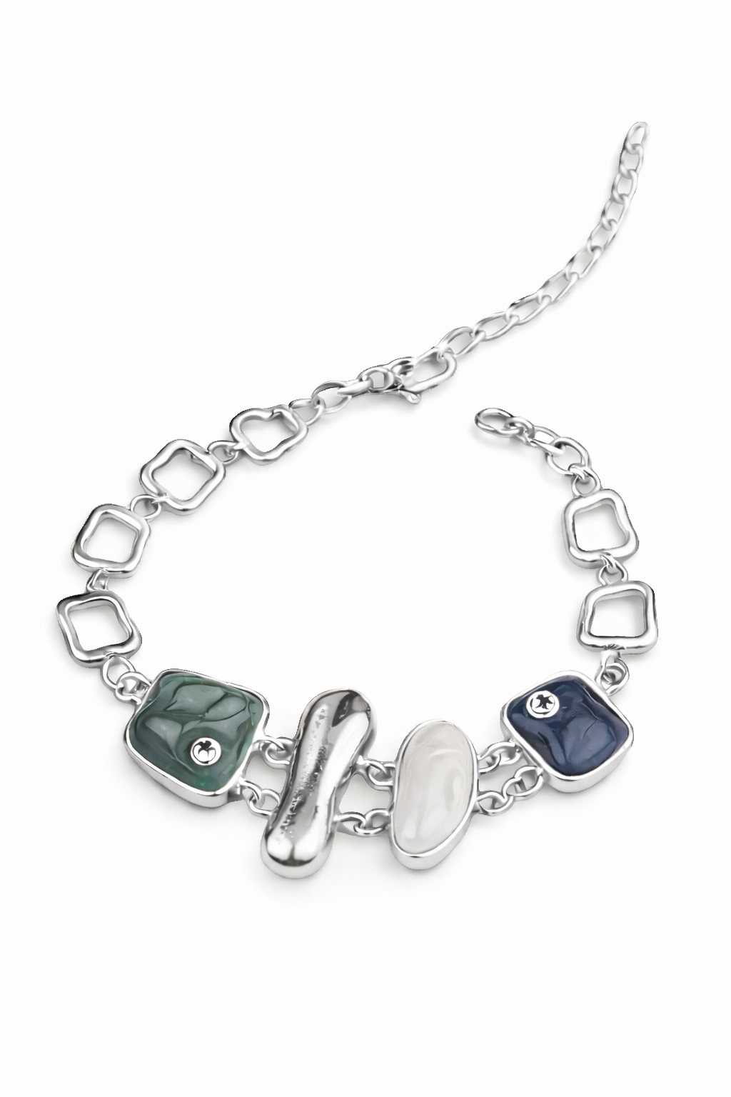 Fashion bracelet silver