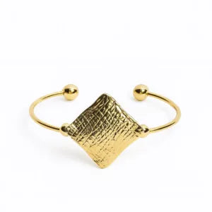 Golden Diamond Bracelet