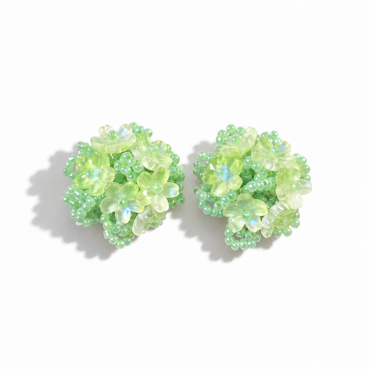 Mint Blossom Earrings