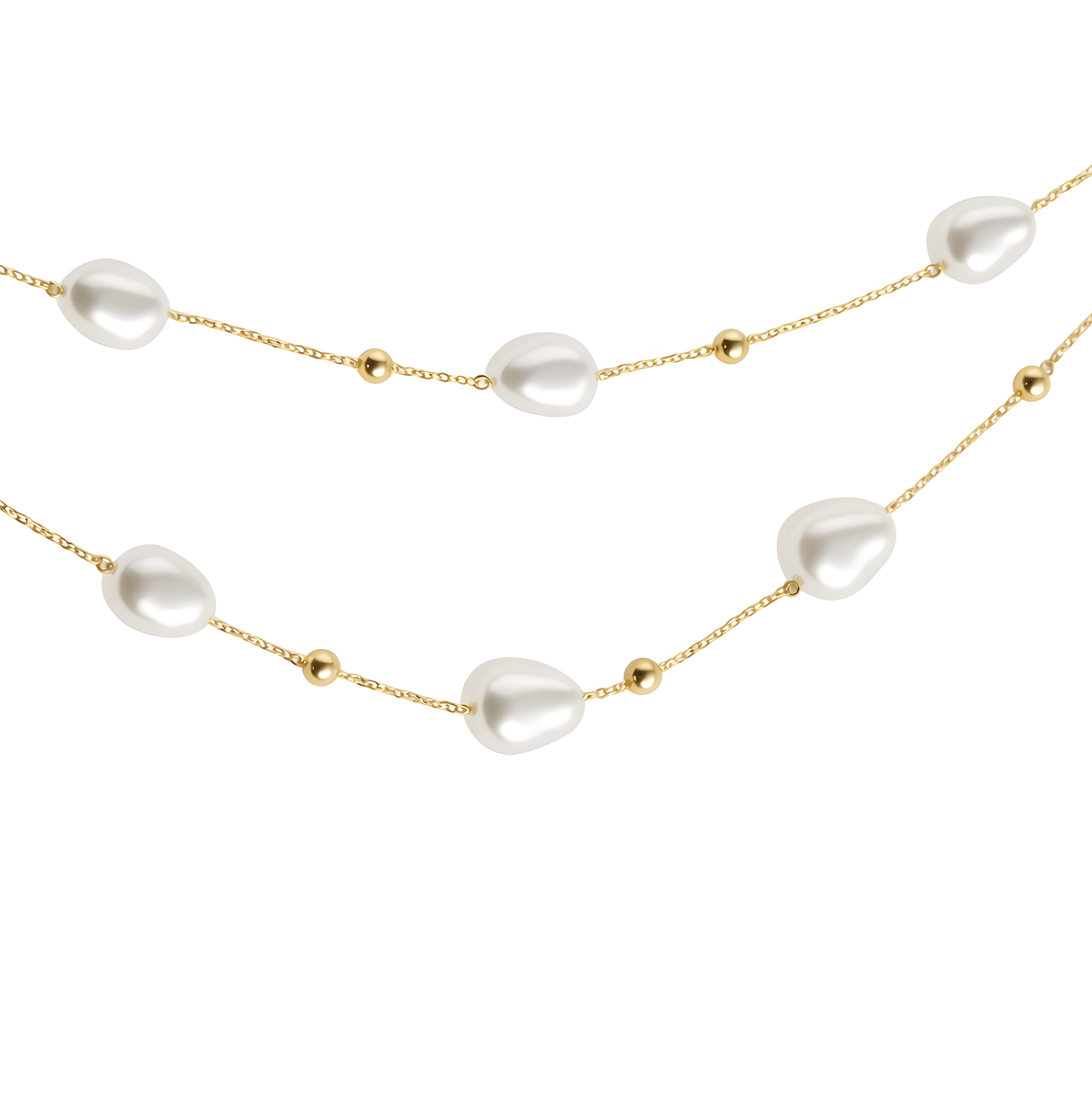 Pearl Touch Necklace