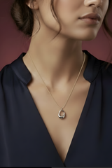 Fluid Loop Necklace