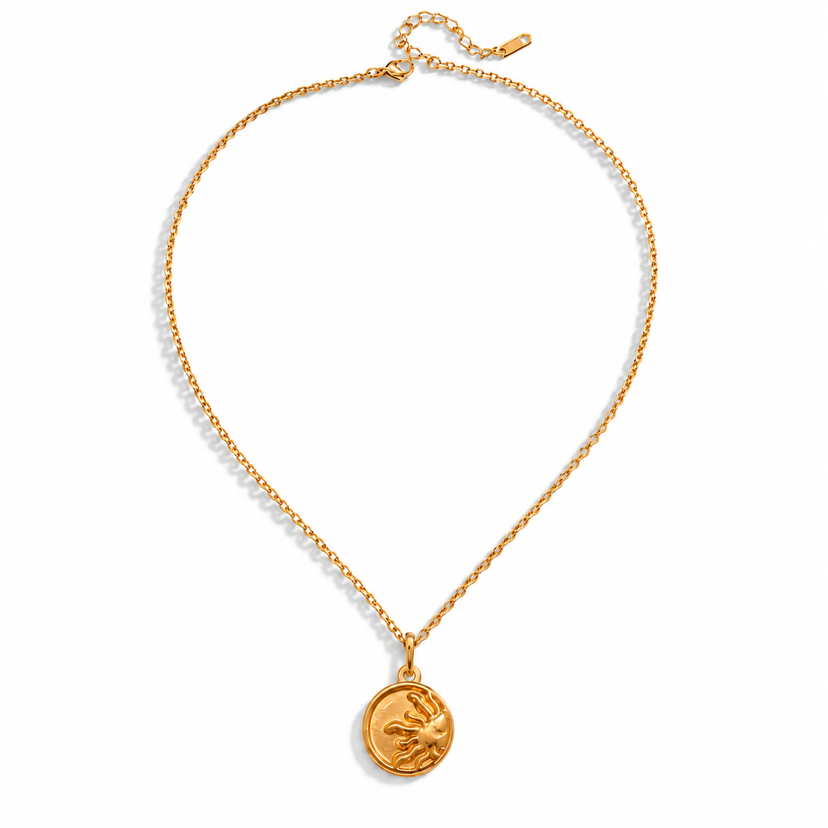 Sun Aura Necklace