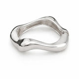 Silver Flow Bangle
