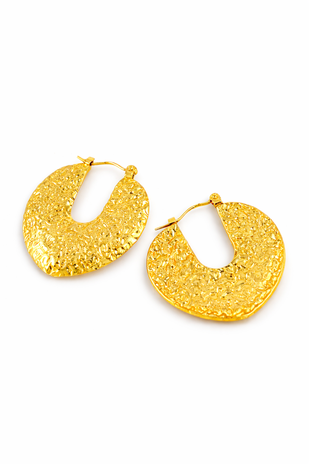 Earring Golden Aura