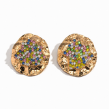 Rainbow Bloom Earrings