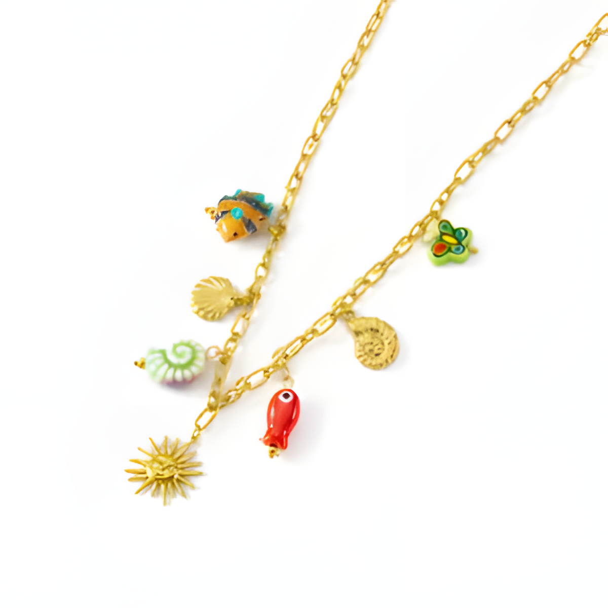 Summer Charms Necklace