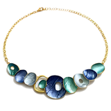 Ocean Pebble Necklace