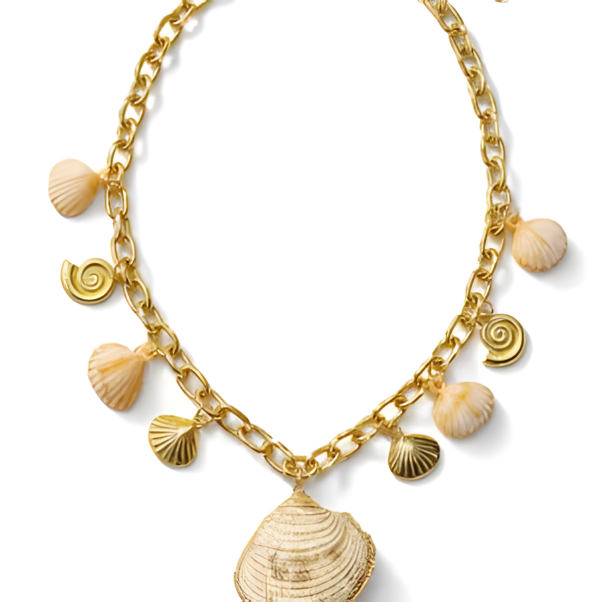 Fashion  Sea Shell necklace