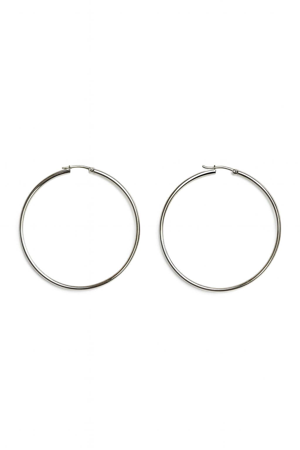 Circle earring Silver