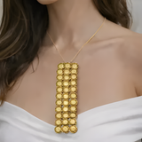 Golden Blossom Necklace