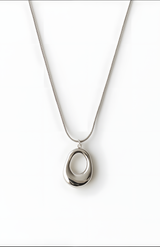 Fluid Loop Necklace