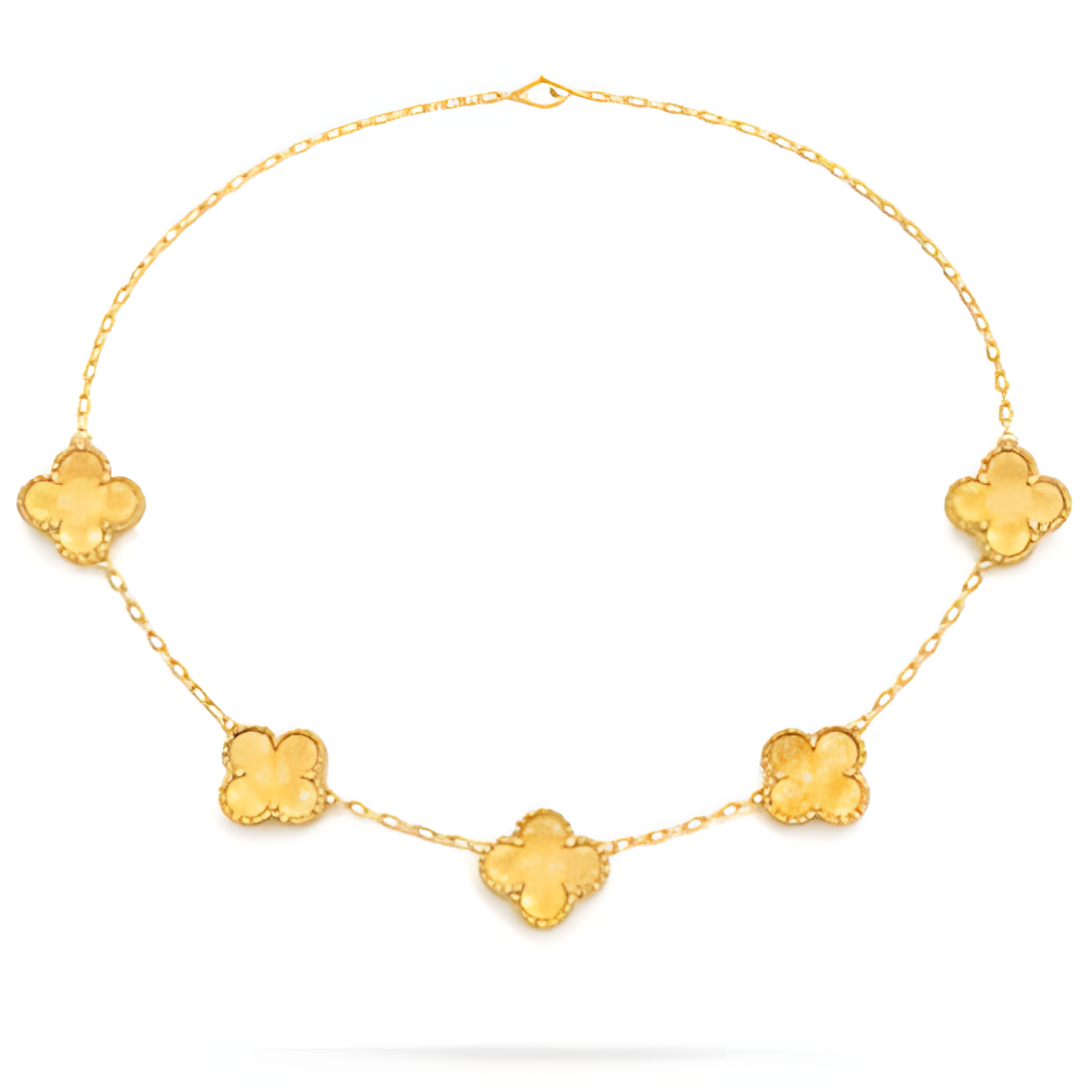 Golden Vn Necklace