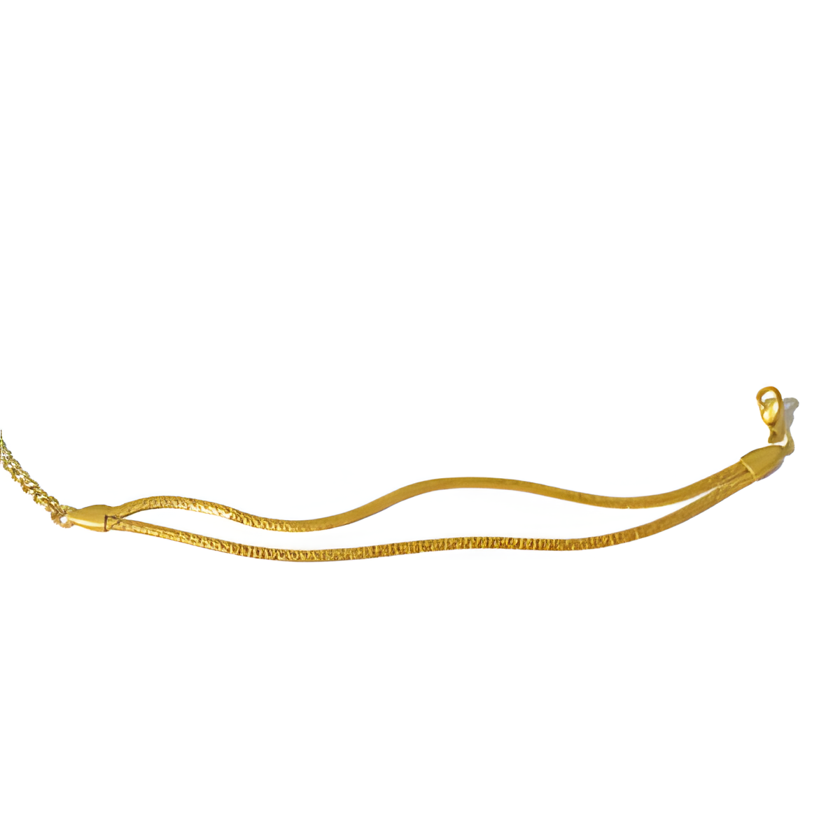 Golden Wave Bracelet