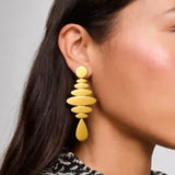 Golden Sun Layers Earring